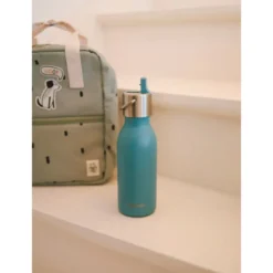 Borracce Qwetch Kids 350 ml Sport Active Matt Bleu