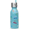 Borracce Qwetch Kids 350 ml Sport Active Honolulu Acier