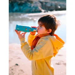 Borracce Qwetch Kids 350 ml Sport Active Honolulu Acier