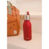 Borracce Qwetch Kids 350 ml Sport Active Matt Grenat
