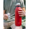 Borracce Qwetch Titan 1.5L Matt Granite Rouge