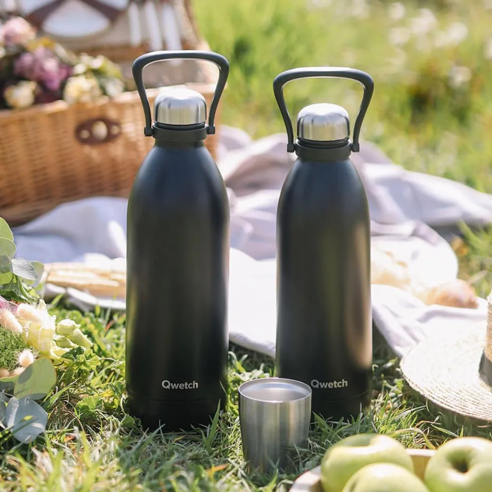 Borracce Qwetch Titan 2L Matt Noir