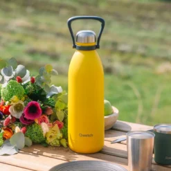 Borracce Qwetch Titan 1.5L Matt Pop Jaune