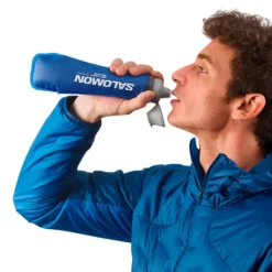 Borracce Salomon Soft Flask 400ml/13Oz Insulate 42mm Clear Blue