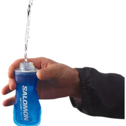 Borracce Salomon Soft Flask 150ml/5Oz 28mm Clear Blue