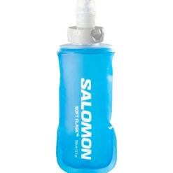 Borracce Salomon Soft Flask 150ml/5Oz 28mm Clear Blue
