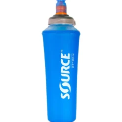 Borracce Source Jet Foldable Bottle 0.5L Blue