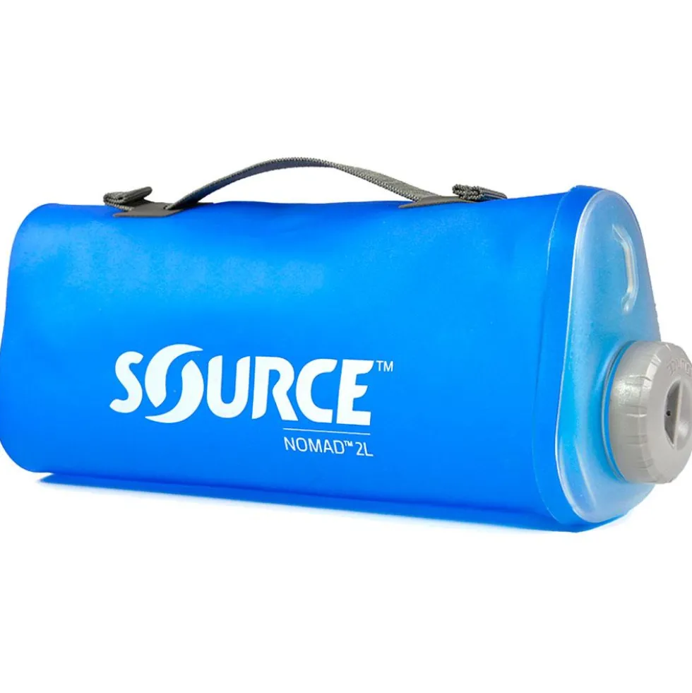 Borracce Source Nomadic Foldable Bottle 2L Blue
