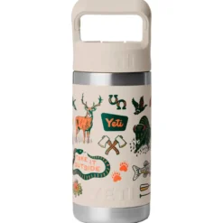 Borracce Yeti Rambler Jr Bottle 12 Oz (354 ml) Cape Summer Camp