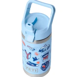 Borracce Yeti Rambler Jr Bottle 12 Oz (354 ml) Big Sky Summer Camp
