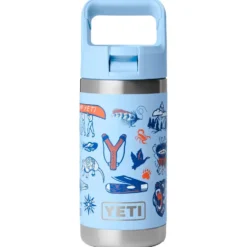 Borracce Yeti Rambler Jr Bottle 12 Oz (354 ml) Big Sky Summer Camp