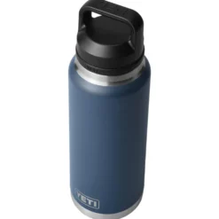 Borracce Yeti Rambler 36 Oz (1.1L) Bottle Chug Navy
