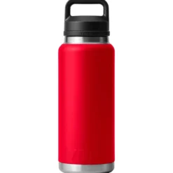 Borracce Yeti Rambler 36 Oz (1.1L) Bottle Chug Rescue Red