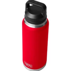 Borracce Yeti Rambler 36 Oz (1.1L) Bottle Chug Rescue Red