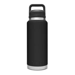 Borracce Yeti Rambler 36 Oz (1.1L) Bottle Chug Black