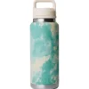 Borracce Yeti Rambler 36 Oz (1.1L) Bottle Chug Seafoam Pattern