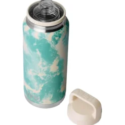 Borracce Yeti Rambler 36 Oz (1.1L) Bottle Chug Seafoam Pattern