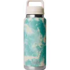 Borracce Yeti Rambler 36 Oz (1.1L) Bottle Chug Seafoam Pattern