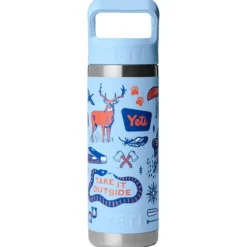Borracce Yeti Rambler 18 Oz (532 ml) Big Sky Summer Camp
