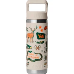 Borracce Yeti Rambler 18 Oz (532 ml) Cape Summer Camp