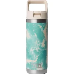 Borracce Yeti Rambler 18 Oz (532 ml) Seafoam Pattern