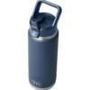 Borracce Yeti Rambler 26 Oz (760ml) Straw Bottle Navy