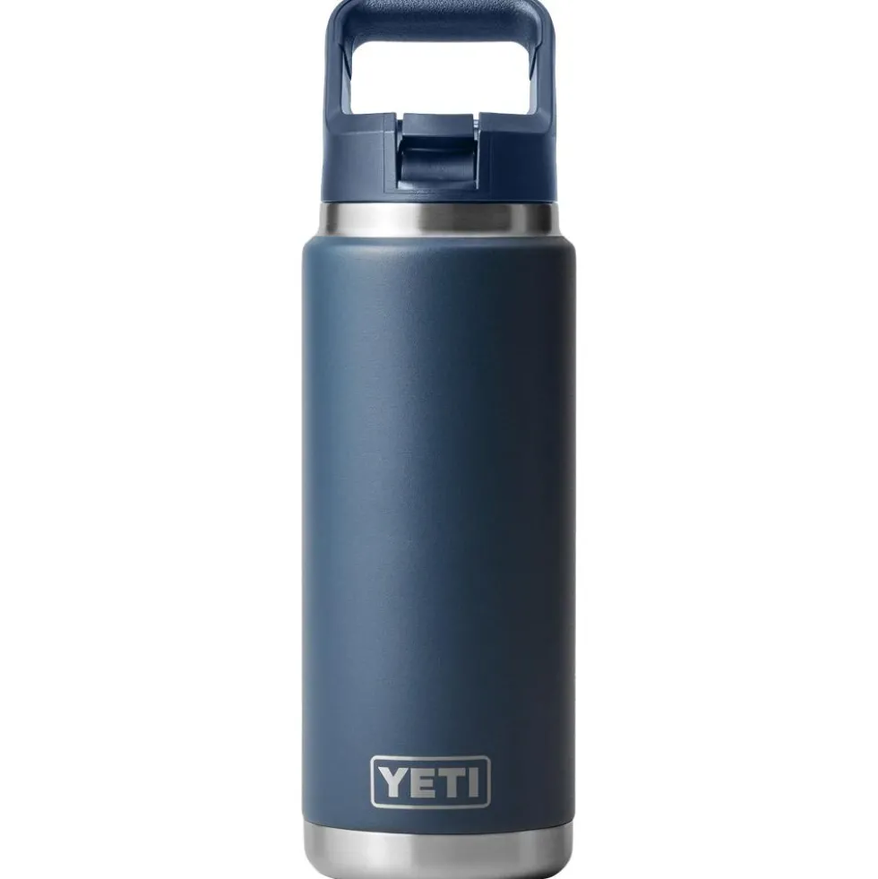 Borracce Yeti Rambler 26 Oz (760ml) Straw Bottle Navy