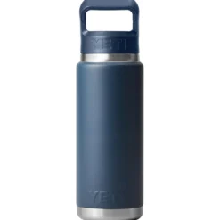Borracce Yeti Rambler 26 Oz (760ml) Straw Bottle Navy