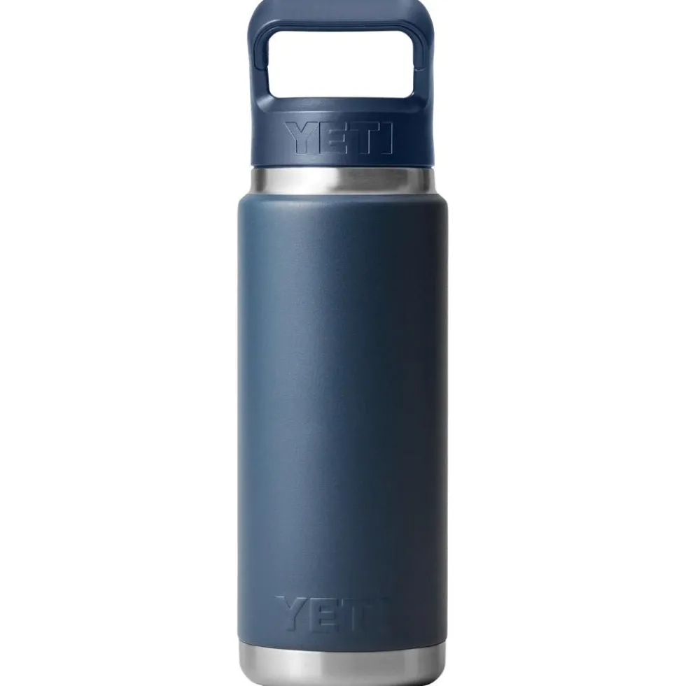 Borracce Yeti Rambler 26 Oz (760ml) Straw Bottle Navy