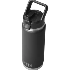 Borracce Yeti Rambler 26 Oz (760ml) Straw Bottle Black