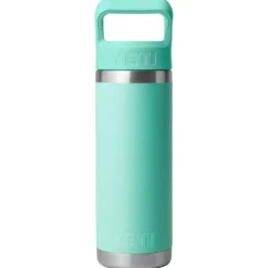 Borracce Yeti Rambler 18 Oz (532 ml) Straw Bottle Seafom