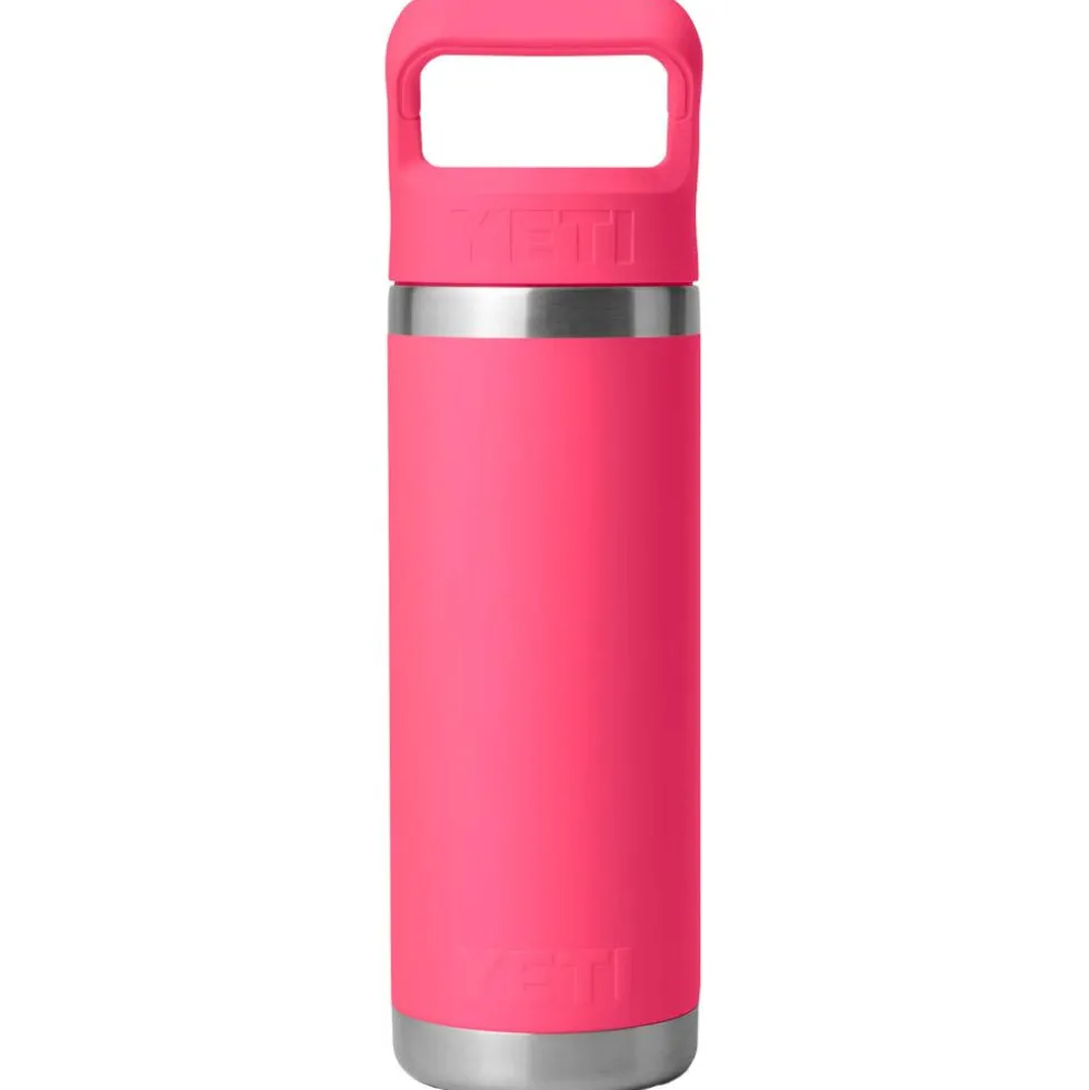 Borracce Yeti Rambler 18 Oz (532 ml) Straw Bottle Tropical Pink