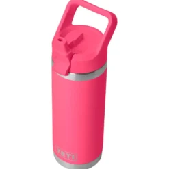 Borracce Yeti Rambler 18 Oz (532 ml) Straw Bottle Tropical Pink