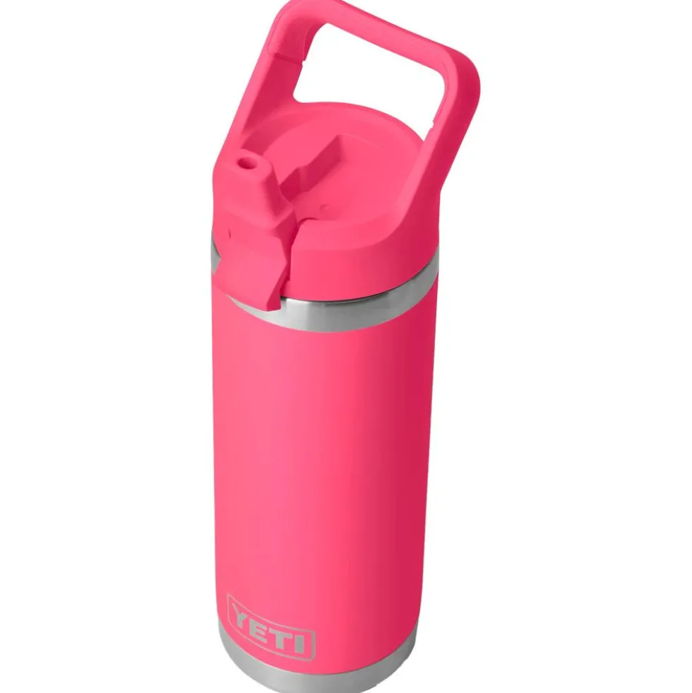 Borracce Yeti Rambler 18 Oz (532 ml) Straw Bottle Tropical Pink