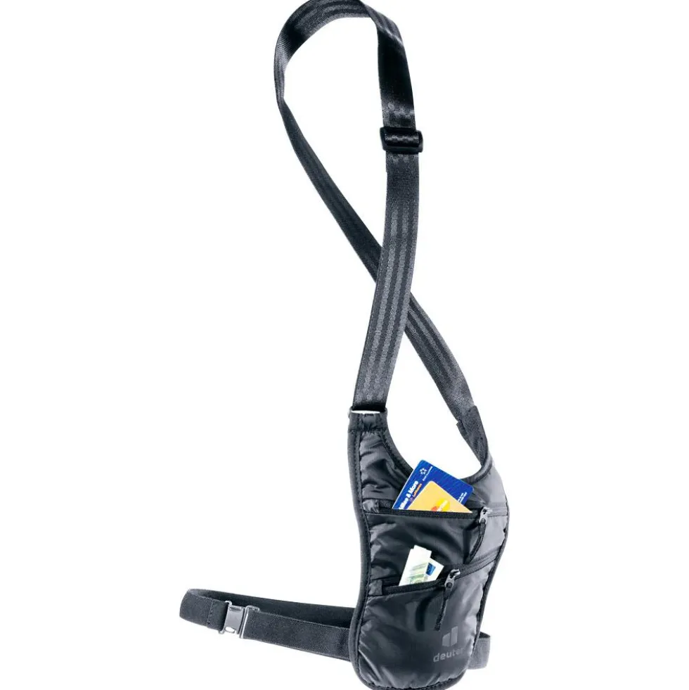 Borsa a tracolla Deuter Security Holster Black