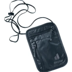 Borsa a tracolla Deuter Security Wallet I Black