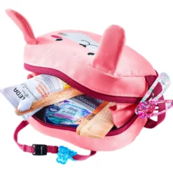 Borsa da toilette Deuter Wash Bag Kids Blossom Raspberry