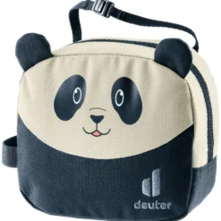Borsa da toilette Deuter Wash Bag Kids Black Bone