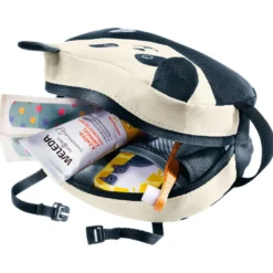 Borsa da toilette Deuter Wash Bag Kids Black Bone