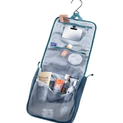 Borsa da toilette Deuter Wash Center II Atlantic Ink