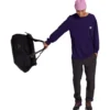 Borsone Burton Multipath 60L Medium Duffle Bag True Black Ballistic