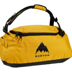 Borsone Burton Multipath 40L Small Duffel Bag Goldenrod