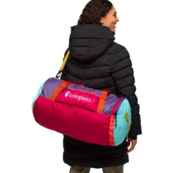 Borsone Cotopaxi Ligera 45L Duffel Bag Del Dia Multicolor