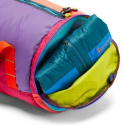 Borsone Cotopaxi Ligera 45L Duffel Bag Del Dia Multicolor