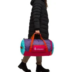 Borsone Cotopaxi Ligera 45L Duffel Bag Del Dia Multicolor