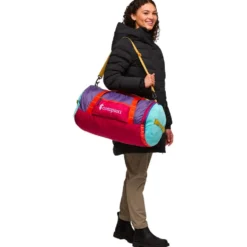 Borsone Cotopaxi Ligera 45L Duffel Bag Del Dia Multicolor