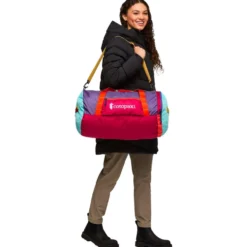 Borsone Cotopaxi Ligera 45L Duffel Bag Del Dia Multicolor