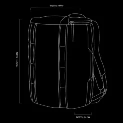 Borsone Db Roamer Duffel 60L Parthelion Orange