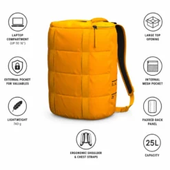 Borsone Db Roamer Duffel Pack 25L Parthelion Orange