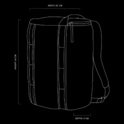 Borsone Db Roamer Duffel Pack 25L Parthelion Orange
